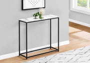 Accent Console Table For Entryway, Stable Support, Contemporary & Modern - R&R Furniture Gallery (Fountain Valley, CA)