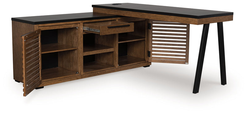 Kallari - Credenza - R&R Furniture Gallery (Fountain Valley, CA)