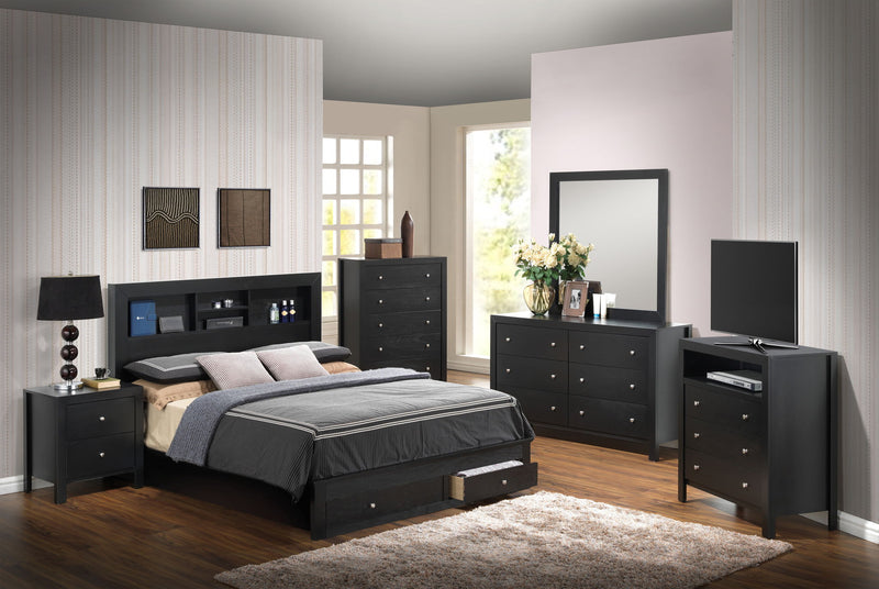Stylish Storage Bed For Modern Spaces - R&R Furniture Gallery (Fountain Valley, CA)