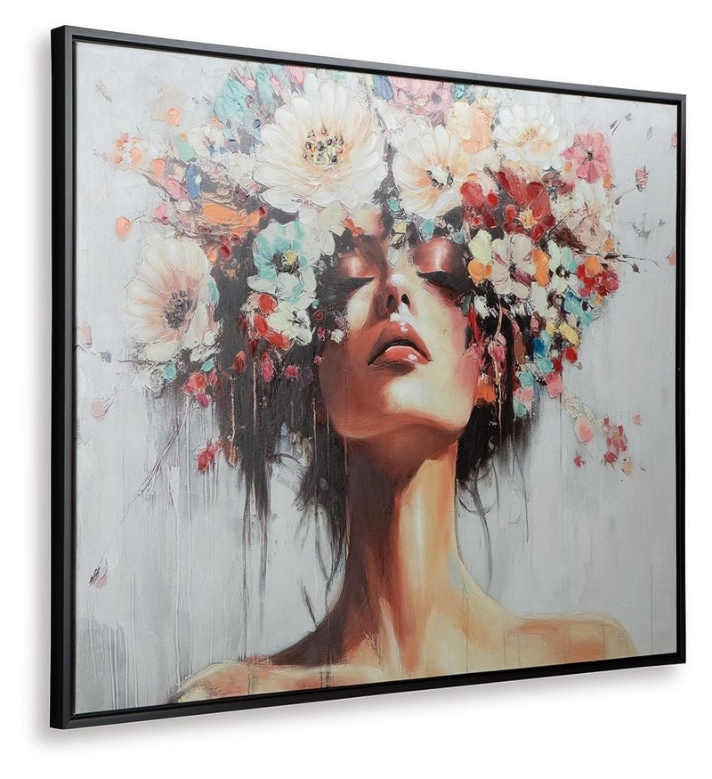 Shadwick - Wall Art - Multi - R&R Furniture Gallery (Fountain Valley, CA)