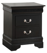 Traditional Style Design Nightstand - R&R Furniture Gallery (Fountain Valley, CA)