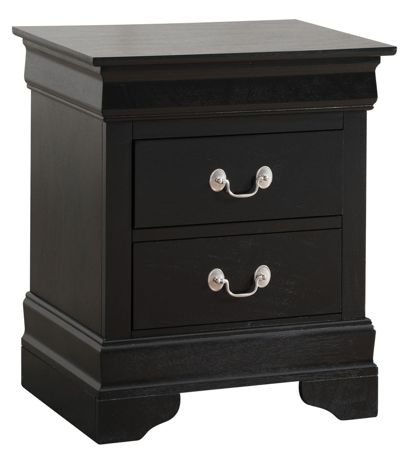 Traditional Style Design Nightstand - R&R Furniture Gallery (Fountain Valley, CA)