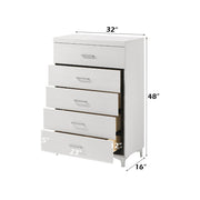 Casilda - Chest - White - R&R Furniture Gallery (Fountain Valley, CA)