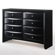 Ireland - 59" Dresser - Black - R&R Furniture Gallery (Fountain Valley, CA)