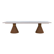 Rishi - Rope Rectangular Table - R&R Furniture Gallery (Fountain Valley, CA)