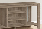 TV Stand, Console, Media Entertainment Center, Versatile Storage Shelves - R&R Furniture Gallery (Fountain Valley, CA)