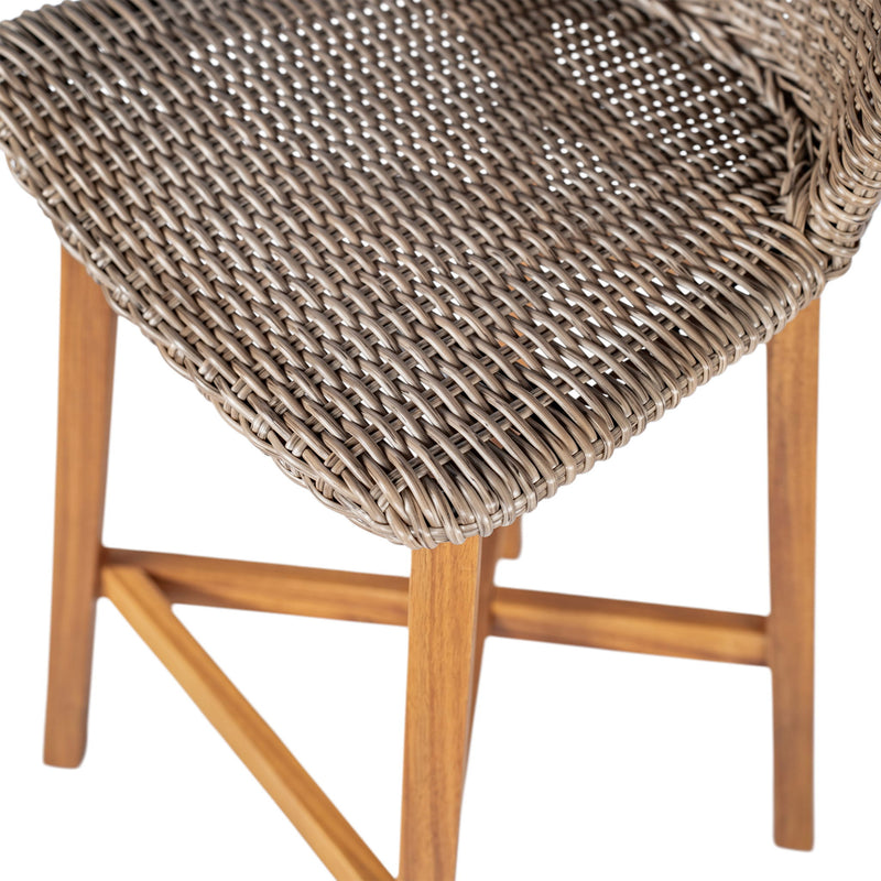 Lymington - Outdoor Bar Stool (Set of 2) - R&R Furniture Gallery (Fountain Valley, CA)