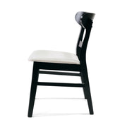 Mid Century Dining Chairs With Cushioned Seats And Wood Frame (Set of 2) - R&R Furniture Gallery (Fountain Valley, CA)