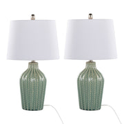 Rockwell - Contemporary Table Lamp (Set of 2) - R&R Furniture Gallery (Fountain Valley, CA)