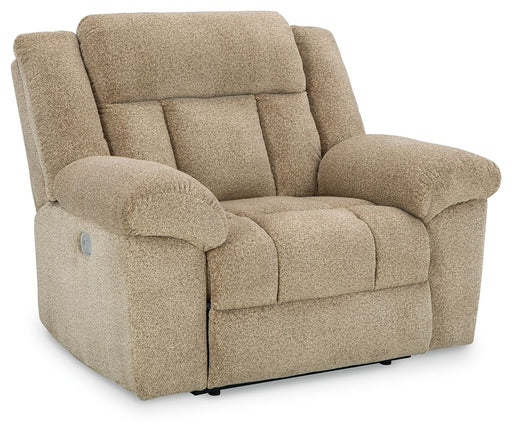 Tip-off - Power Recliner With Adj Headrest - R&R Furniture Gallery (Fountain Valley, CA)
