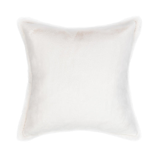 Novel Estate - NV Taiga Faux Fur Pillow - R&R Furniture Gallery (Fountain Valley, CA)