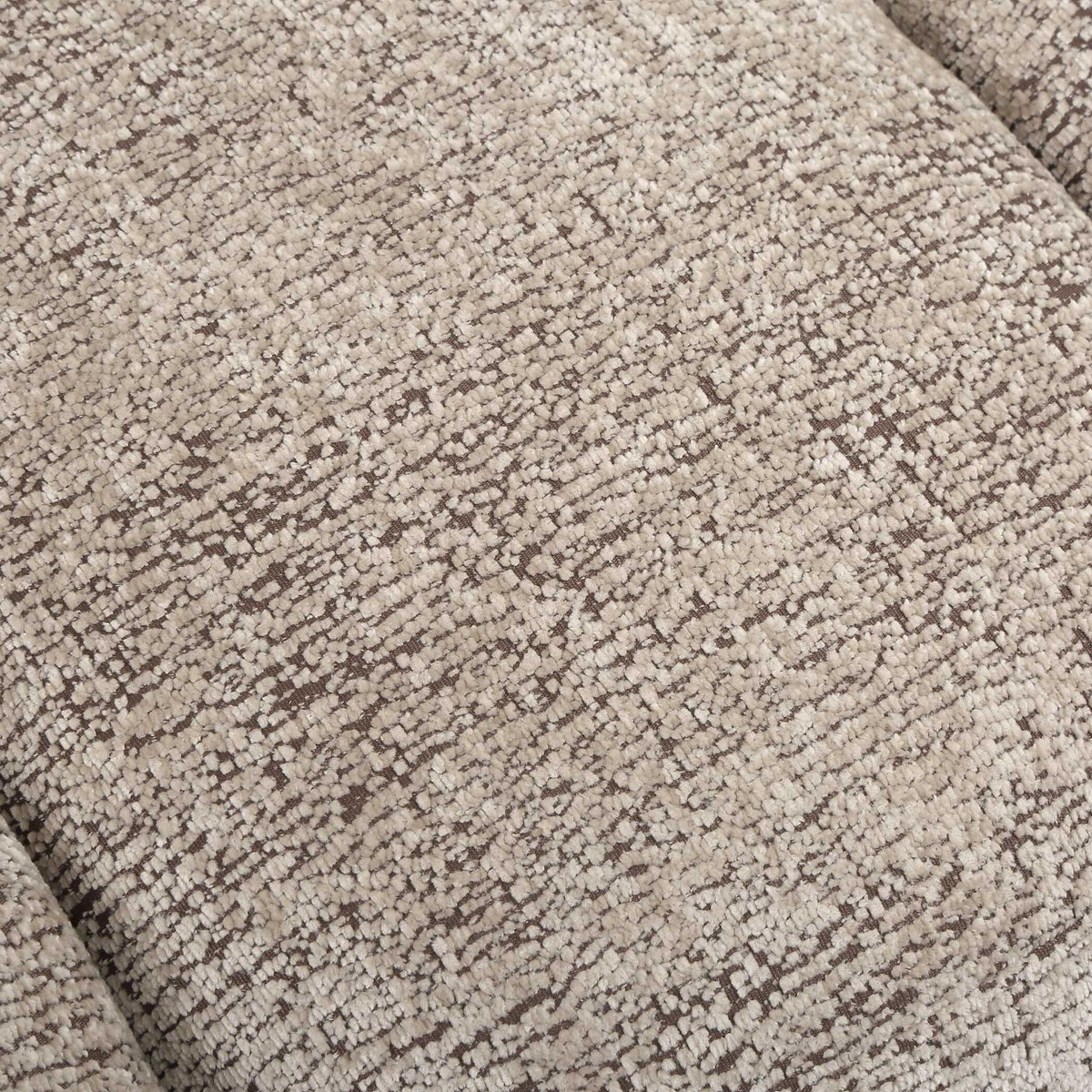 Modella - Upholstered Chenille Sofa - Brown