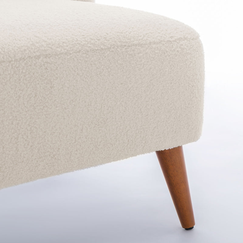 Veda - Accent Chair - White - R&R Furniture Gallery (Fountain Valley, CA)