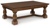 Sturlayne - Rectangular Cocktail Table - Brown - R&R Furniture Gallery (Fountain Valley, CA)