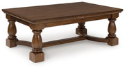 Sturlayne - Rectangular Cocktail Table - Brown - R&R Furniture Gallery (Fountain Valley, CA)
