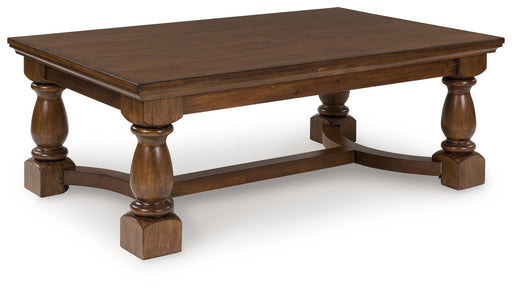 Sturlayne - Rectangular Cocktail Table - Brown - R&R Furniture Gallery (Fountain Valley, CA)