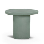 Jade - Concrete Side Table - R&R Furniture Gallery (Fountain Valley, CA)
