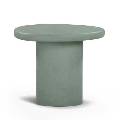 Jade - Concrete Side Table - R&R Furniture Gallery (Fountain Valley, CA)