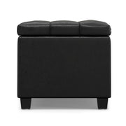 Sienna - Transitional Storage Ottoman Bench - R&R Furniture Gallery (Fountain Valley, CA)