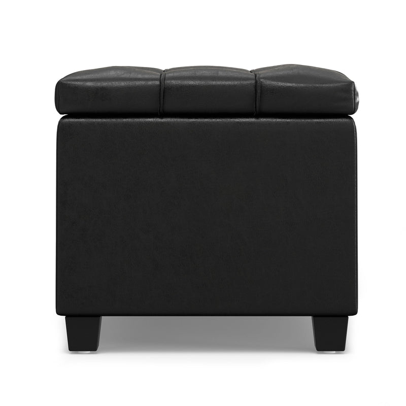 Sienna - Transitional Storage Ottoman Bench - R&R Furniture Gallery (Fountain Valley, CA)