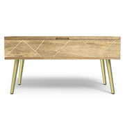 Jager - Lift Top Coffee Table Handcrafted - R&R Furniture Gallery (Fountain Valley, CA)