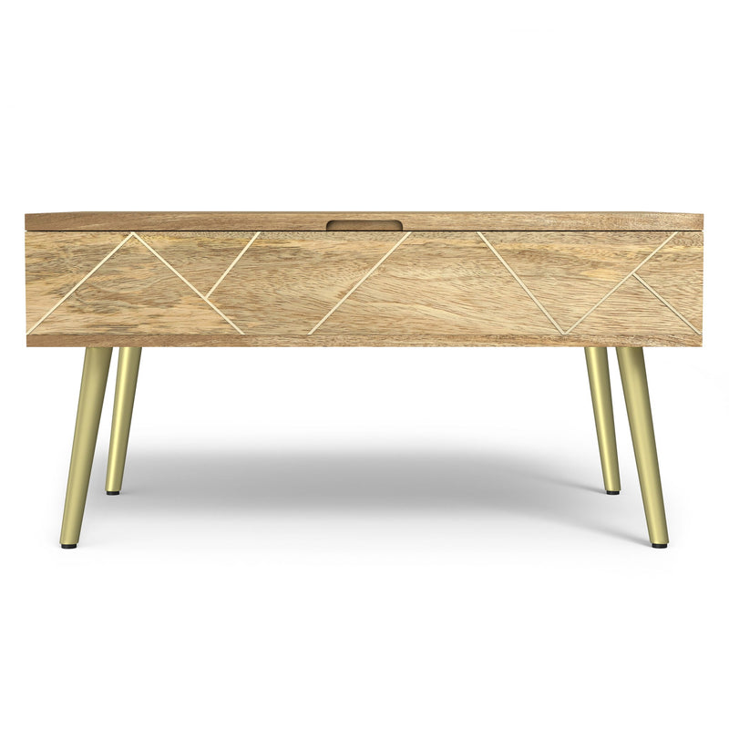 Jager - Lift Top Coffee Table Handcrafted - R&R Furniture Gallery (Fountain Valley, CA)