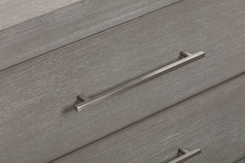 Melbourne Two Drawer Nightstand with USB in Mineral