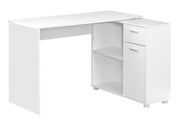 Computer Desk, Home Office, Corner, Storage Drawers, L Shape, Contemporary & Modern - R&R Furniture Gallery (Fountain Valley, CA)