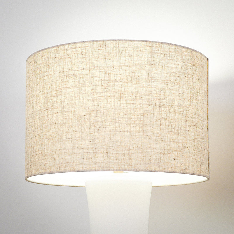 Cascade - Lamp Base Table Lamp - Beige / Gold / White - R&R Furniture Gallery (Fountain Valley, CA)