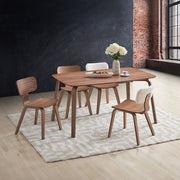 Casson - Dining Table - Walnut - R&R Furniture Gallery (Fountain Valley, CA)