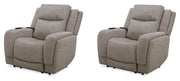 Penfield - Power Zero Gravity Recliner With Heat And Massage - R&R Furniture Gallery (Fountain Valley, CA)