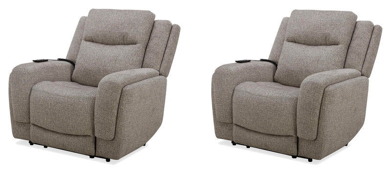 Penfield - Power Zero Gravity Recliner With Heat And Massage - R&R Furniture Gallery (Fountain Valley, CA)