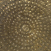 Drum Accent Side Table, Hammered Texture - R&R Furniture Gallery (Fountain Valley, CA)
