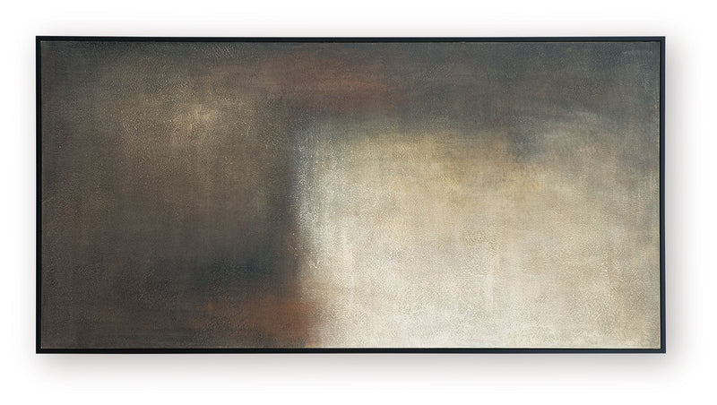 Wernmen - Wall Art - Brown / Rust / Cream - R&R Furniture Gallery (Fountain Valley, CA)