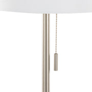 Lumi Source Bounty contemporary floor lamp with sleek modern design and a tall, minimalist silhouette.