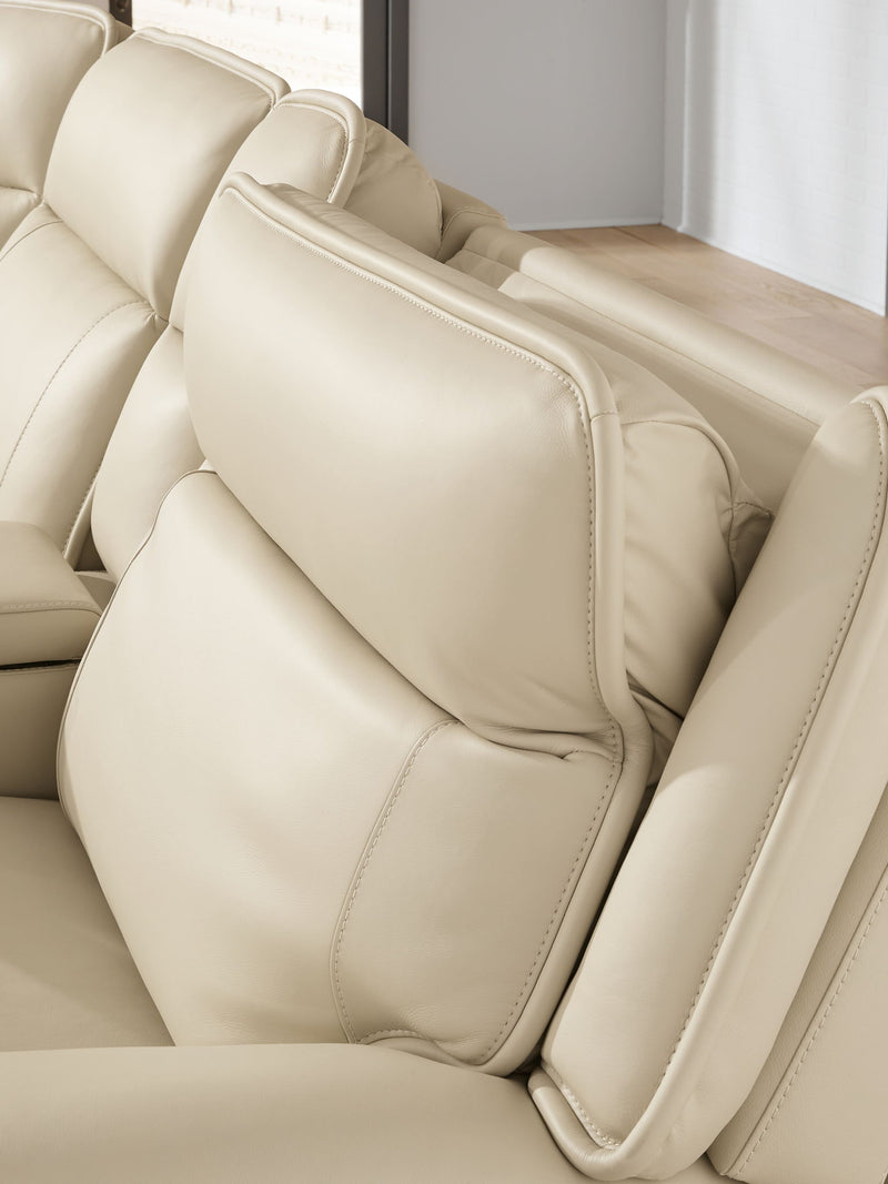 Double Deal - Reclining Sectional - R&R Furniture Gallery (Fountain Valley, CA)