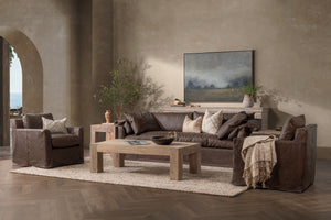 Cassiano - Slip Cover Sofa