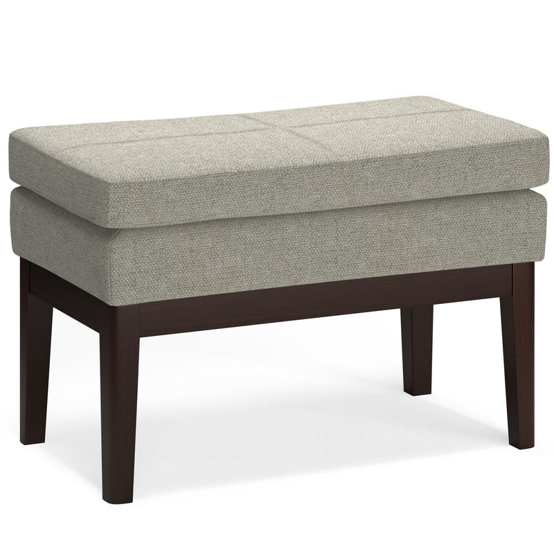 Carlson - Ottoman Bench, Mid Century Design - R&R Furniture Gallery (Fountain Valley, CA)