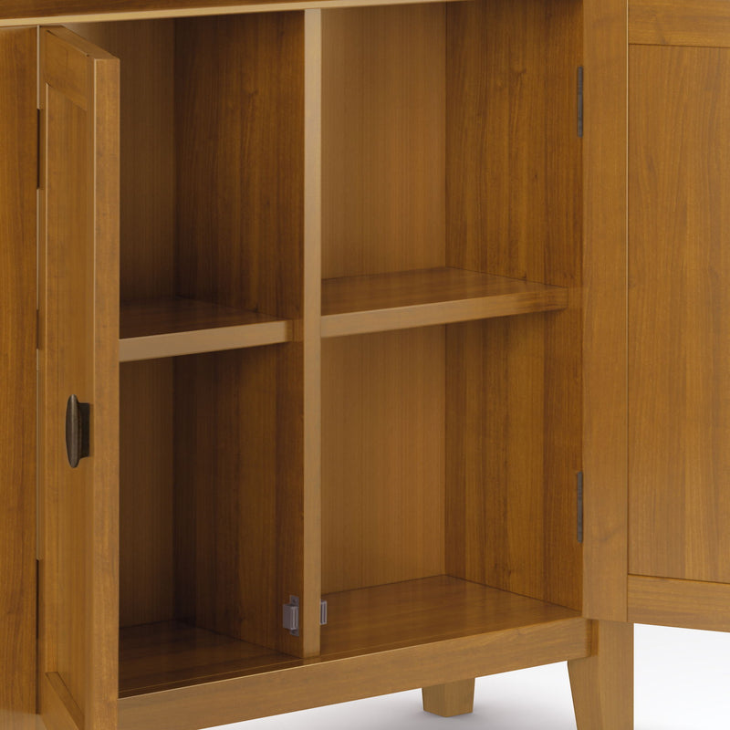 Redmond - Handcrafted Low Storage Cabinet - R&R Furniture Gallery (Fountain Valley, CA)