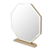 La Rachelle - Vanity Mirror - Champagne - R&R Furniture Gallery (Fountain Valley, CA)