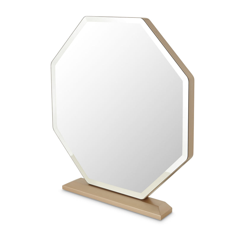 La Rachelle - Vanity Mirror - Champagne - R&R Furniture Gallery (Fountain Valley, CA)
