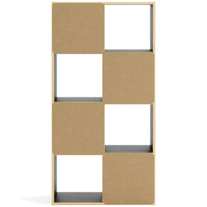 Langdrew cube organizer by Signature Design by Ashley® with multiple open compartments for versatile storage and organization.