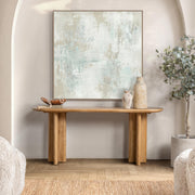 Montengo - Console Table - Natural Maple - R&R Furniture Gallery (Fountain Valley, CA)