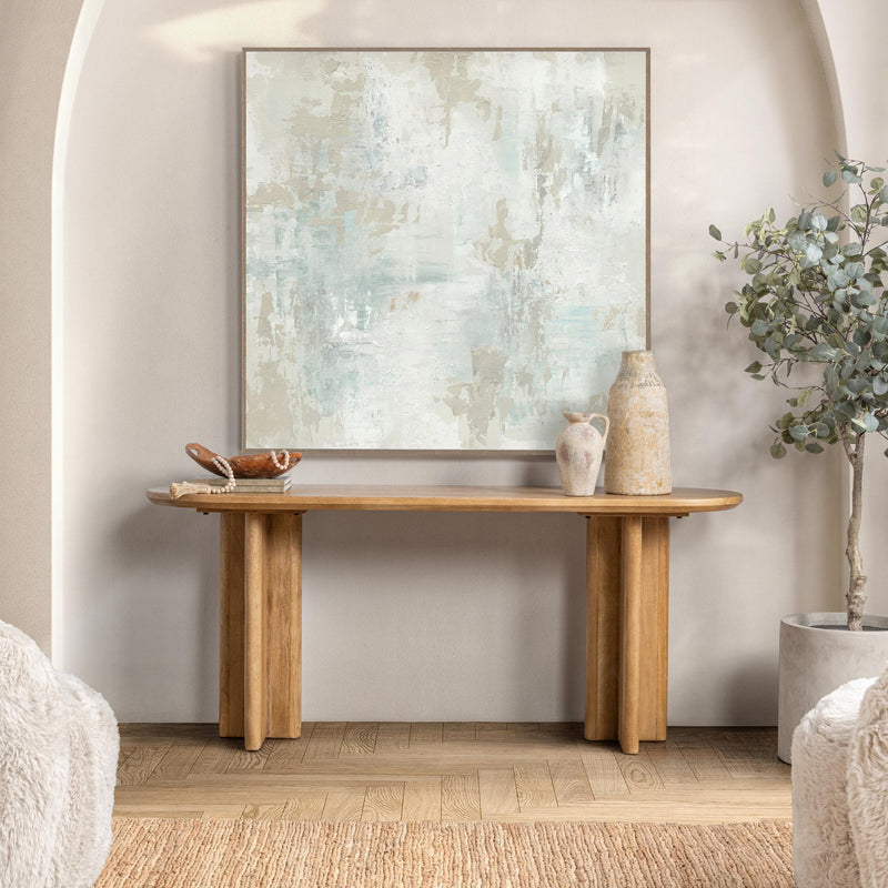 Montengo - Console Table - Natural Maple - R&R Furniture Gallery (Fountain Valley, CA)