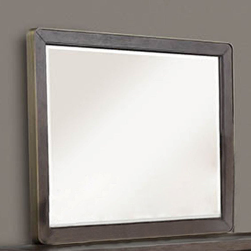 Mirror - Antique Brown - R&R Furniture Gallery (Fountain Valley, CA)