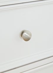 Fortman - Five Drawer Chest - White - R&R Furniture Gallery (Fountain Valley, CA)