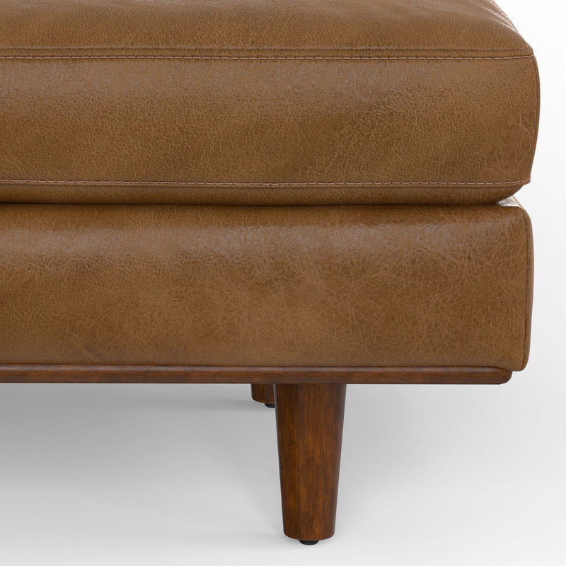 Morrison - Handcrafted Ottoman - R&R Furniture Gallery (Fountain Valley, CA)