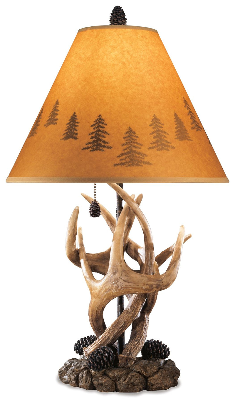 Derek - Table Lamp (Set of 2) - R&R Furniture Gallery (Fountain Valley, CA)
