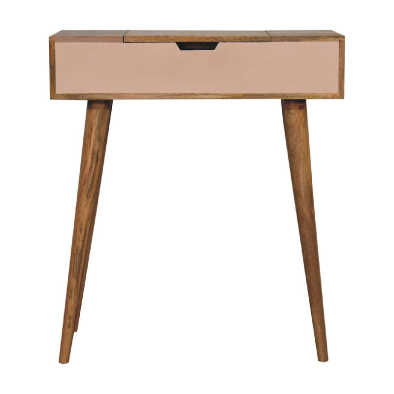 Mini Dressing Table - Pink - R&R Furniture Gallery (Fountain Valley, CA)