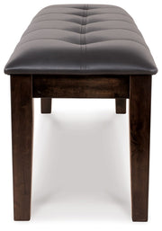 Haddigan - Upholstered Bench - R&R Furniture Gallery (Fountain Valley, CA)